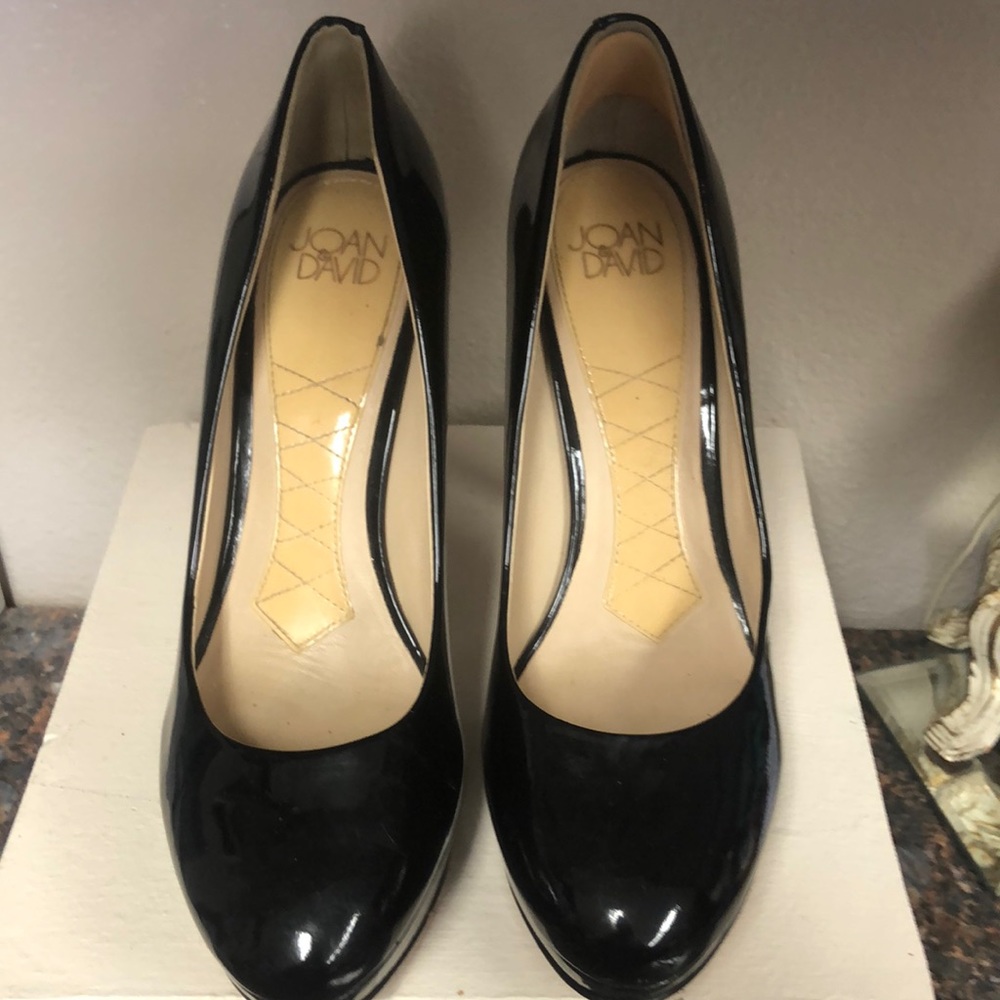 Joan & David size 9 black heels